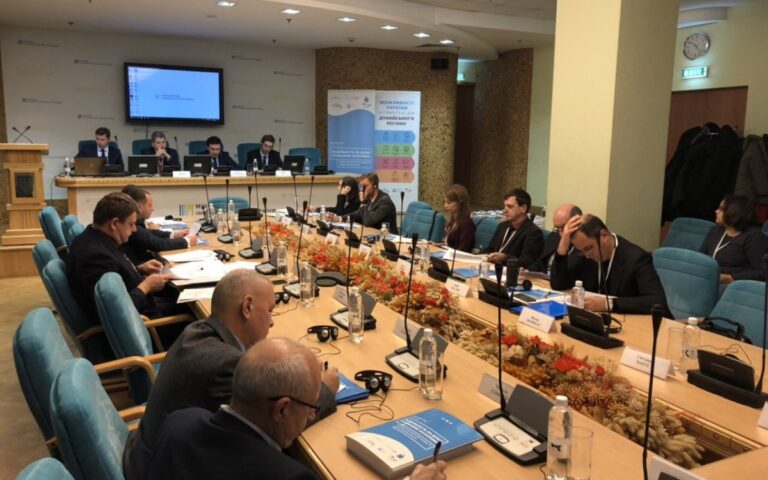 Transport conference on Joint efforts for the mobility on the Danube in Kiev