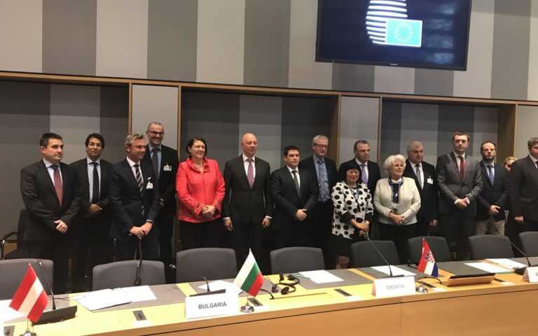 Conclusions of Danube Ministerial Meeting signed in Brussels on 3rd of December