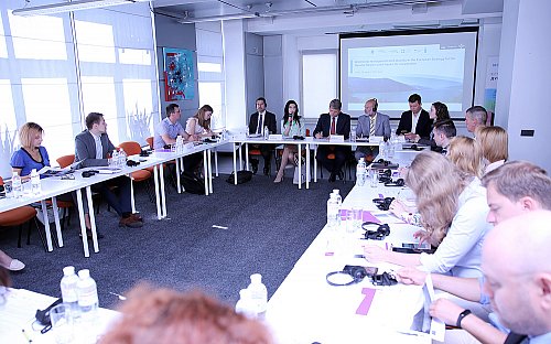 Foto from the PA1a and PA11 joint conference in Ukraine