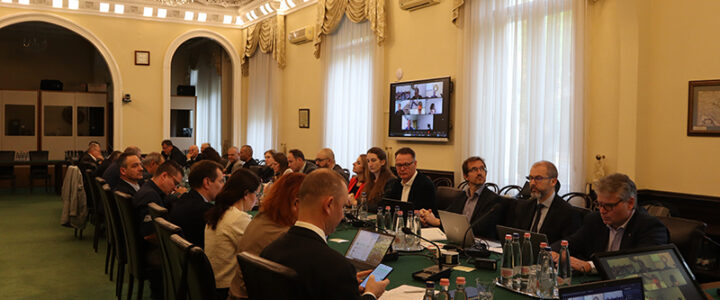 Workshop on “Roadmap and actions towards zero-emission Danube fleet”