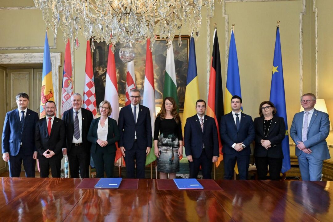 Setting Course for Tomorrow – Strengthening Danube Infrastructure for European Connectivity