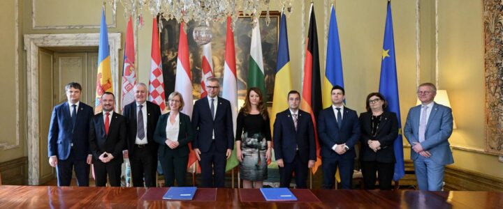 Setting Course for Tomorrow – Strengthening Danube Infrastructure for European Connectivity