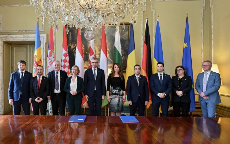 Setting Course for Tomorrow – Strengthening Danube Infrastructure for European Connectivity