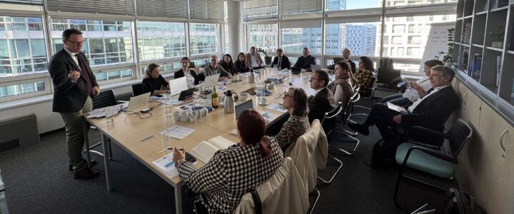Towards a Greener Danube Fleet: Highlights from the PA1a Steering Group Meeting
