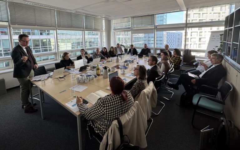 Towards a Greener Danube Fleet: Highlights from the PA1a Steering Group Meeting
