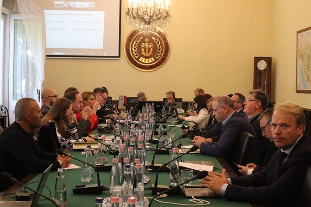 Workshop on “Roadmap and actions towards zero-emission Danube fleet”