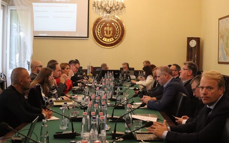 Workshop on “Roadmap and actions towards zero-emission Danube fleet”