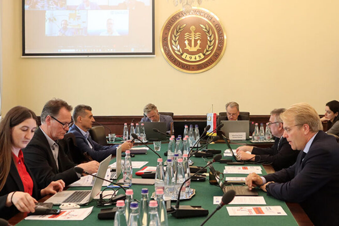 2nd Workshop on Actions towards zero-emission Danube Fleet