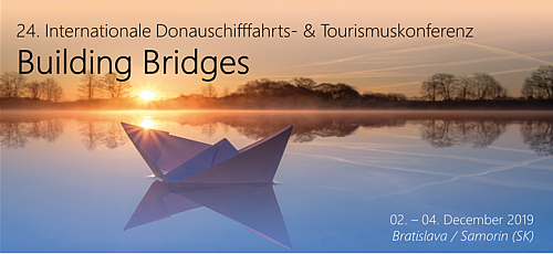 Register now! 24th Danube Shipping and Tourism Conference / Bratislava - Samorin
